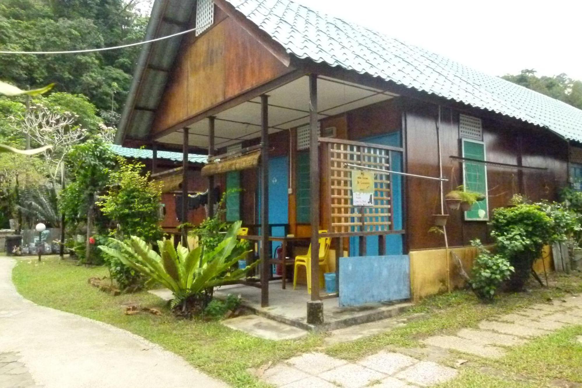 Cheers Garden Chalet Kampong Ayer Batang Екстериор снимка