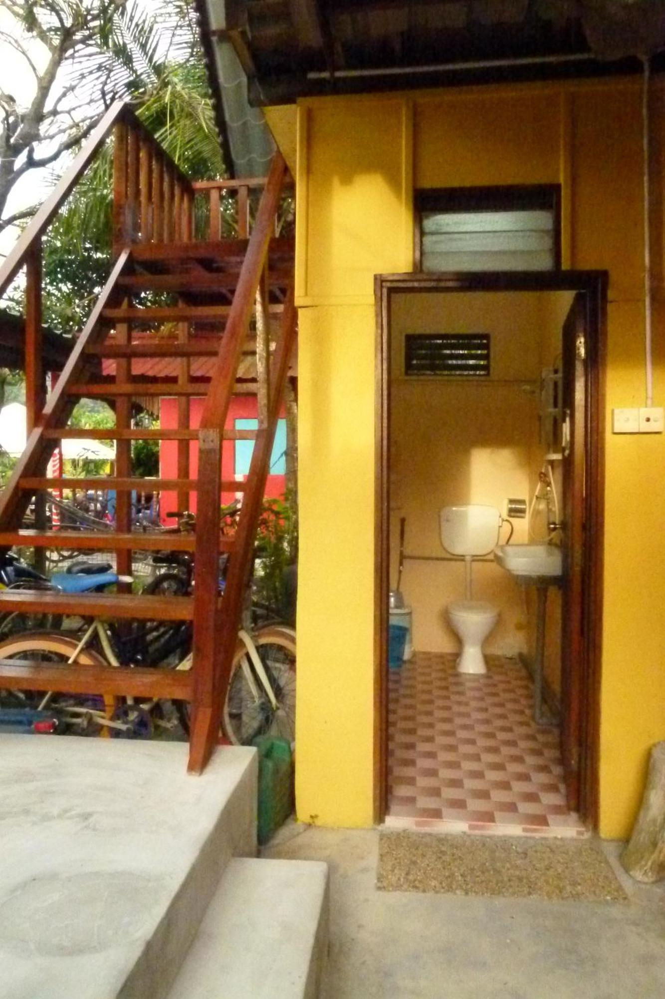 Cheers Garden Chalet Kampong Ayer Batang Екстериор снимка