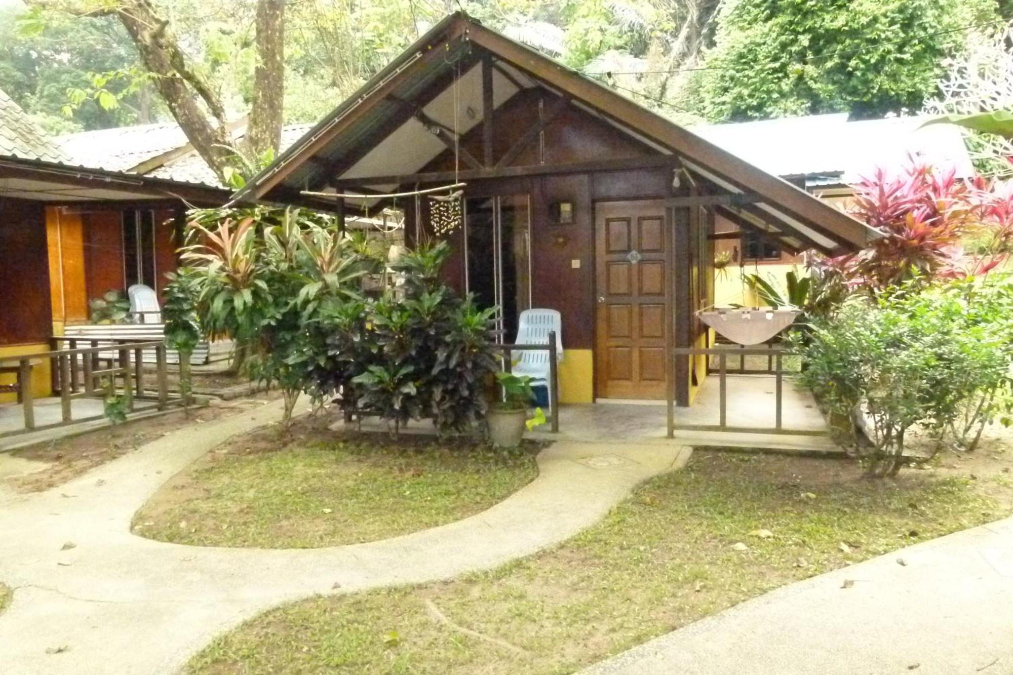 Cheers Garden Chalet Kampong Ayer Batang Екстериор снимка